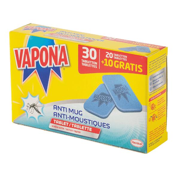 VAPONA(R) Nachfüllungen für Mückenvernichter*