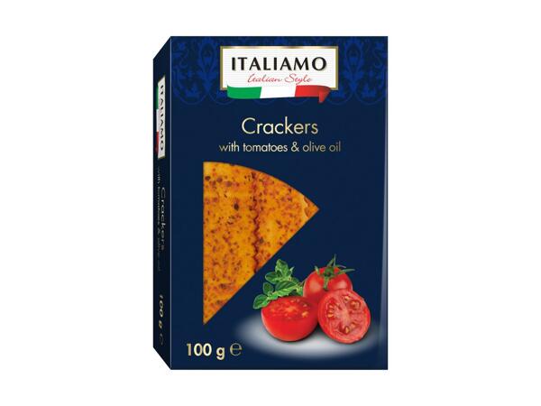 Pizza Crackers