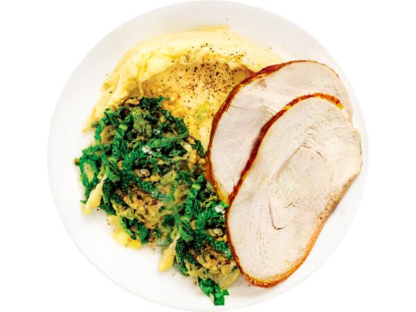 Fresh Irish Boned & Rolled Turkey Joint 2kg