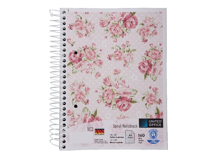 A5 Spiral-Bound Notepad