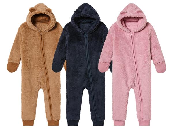 Overall i teddyfleece