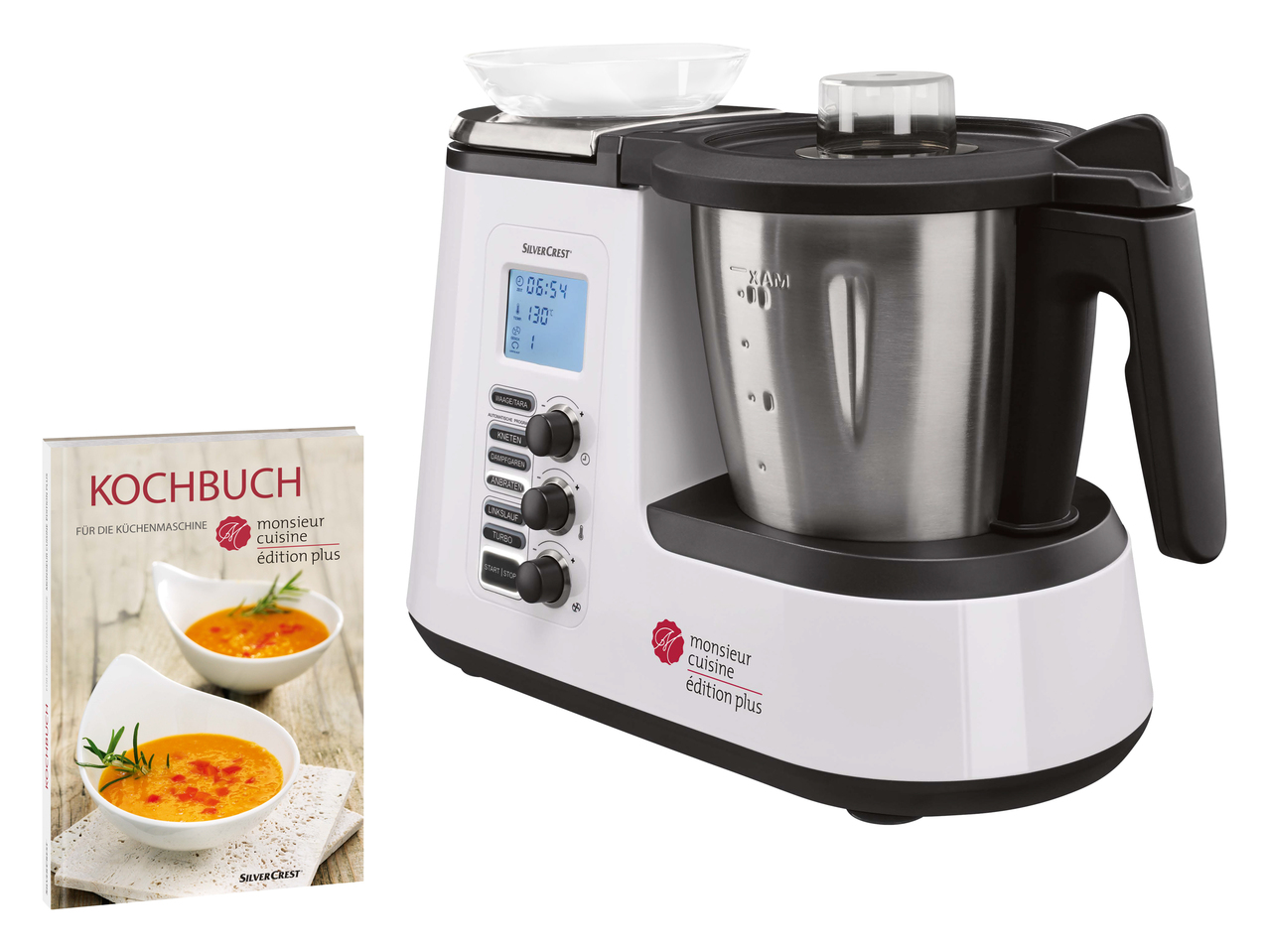 Monsieur Cuisine édition plus