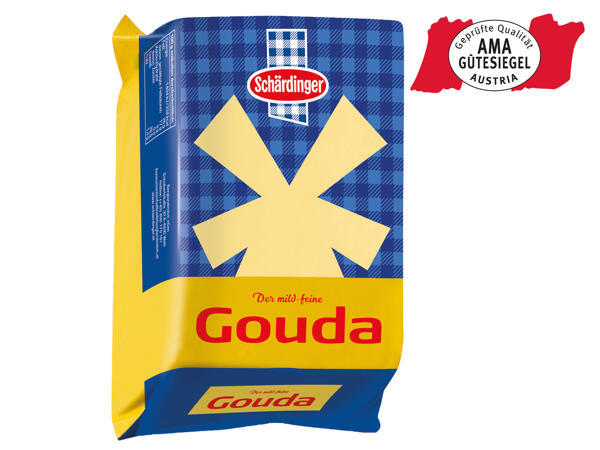 Schärdinger Gouda im Stück