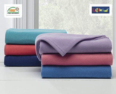 Fleece Blanket – Single Size