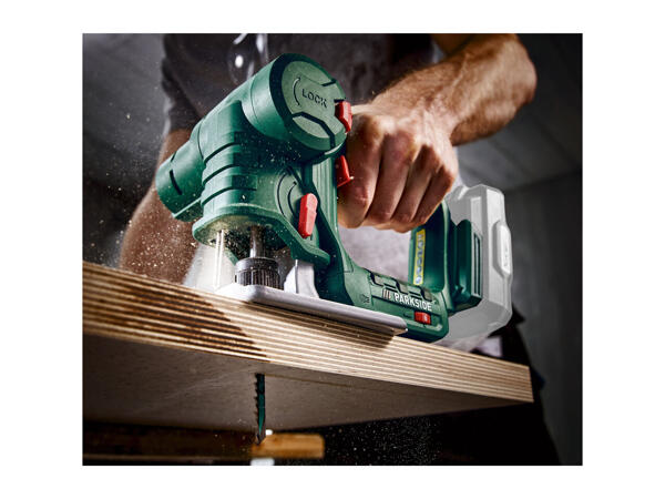 Parkside 20V 2Ah Cordless Jigsaw & Sabre Saw - Bare Unit