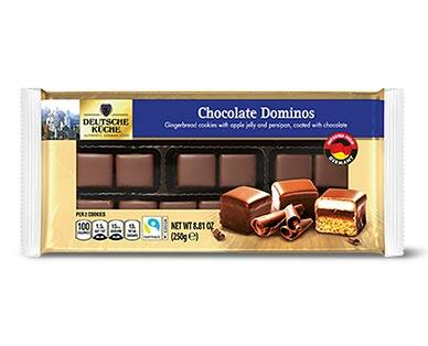 Deutsche Küche 
 Chocolate or Dark Chocolate Dominos