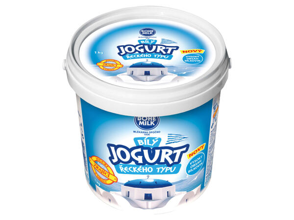 BÍLÝ JOGURT ŘECKÉHO TYPU