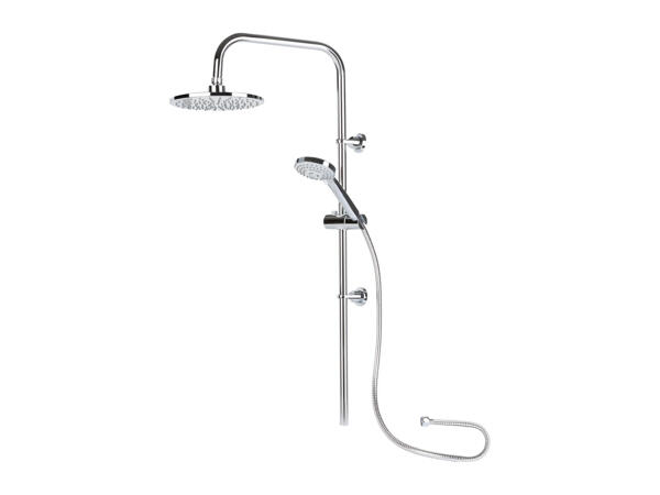 Livarno Home Overhead Shower Kit with Anti-Drip System