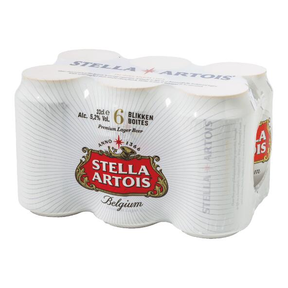 STELLA ARTOIS(R) 				Pils, 6 pcs