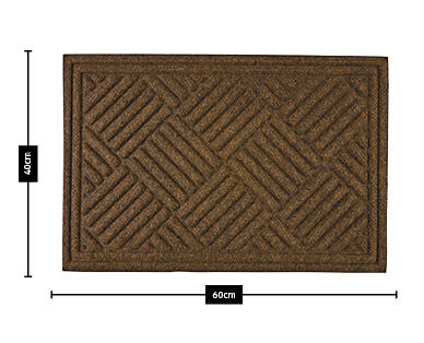 Ecomat Heavy Duty Door Mat