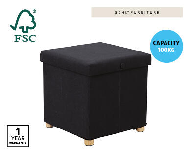 Storage Footstool
