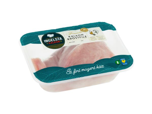 Ingelsta färsk kalkonbröstfilé