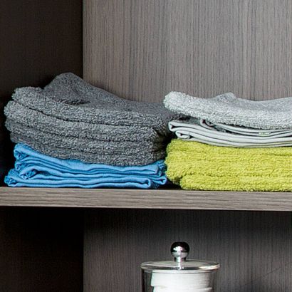 Gants de toilette, 4 pcs