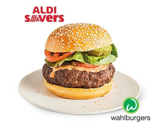 Wahlburgers Gourmet Blend Angus Beef Burgers