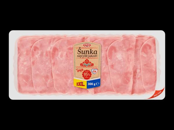 Šunka nejvyšší jakosti