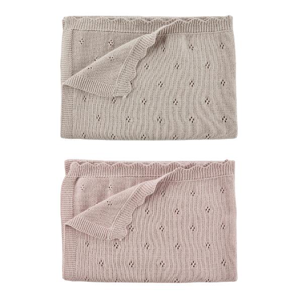 HOME CREATION(R) Couverture en tricot