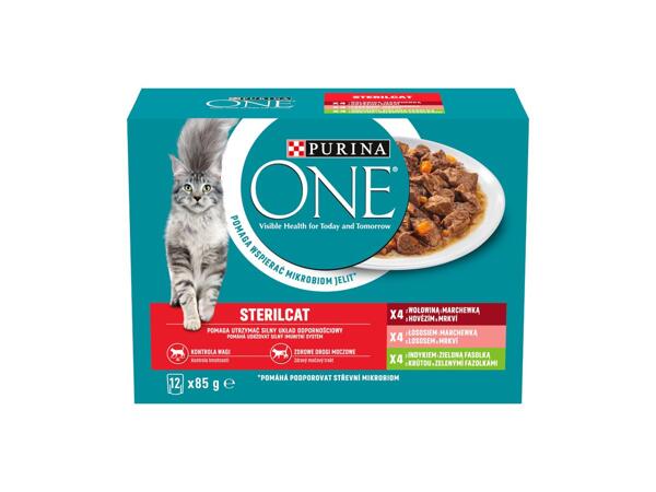PURINA ONE KAPSIČKY PRO KOČKY