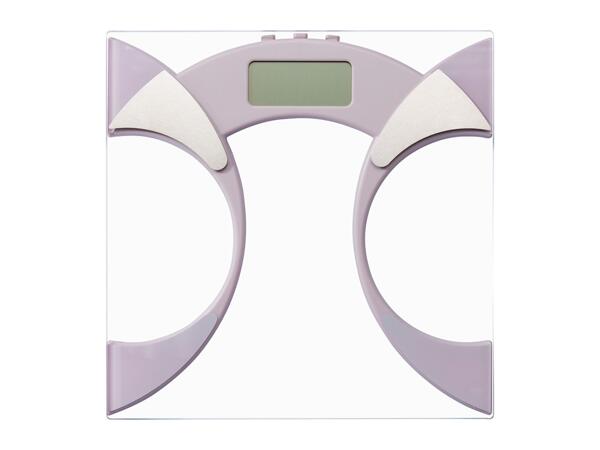 Salter Ulta Slim Glass Analyser Scale