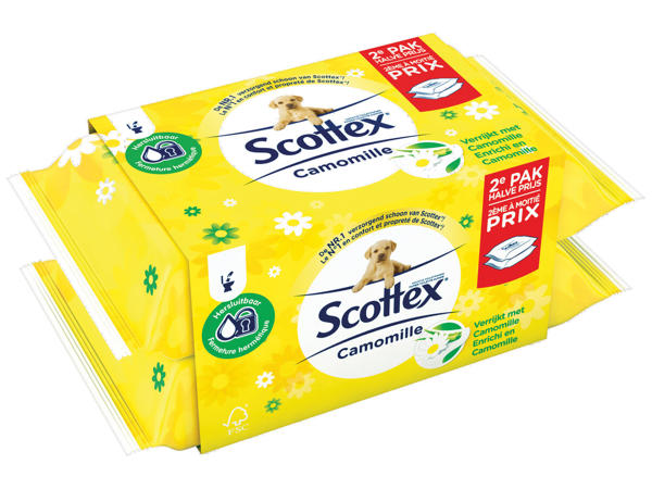 Feuchtes Toilettenpapier