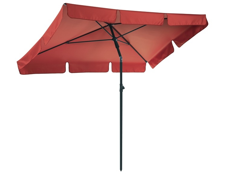 Rechthoekige parasol