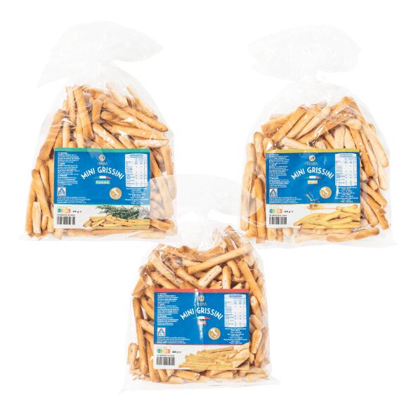 CUCINA(R) 				Minigrissini