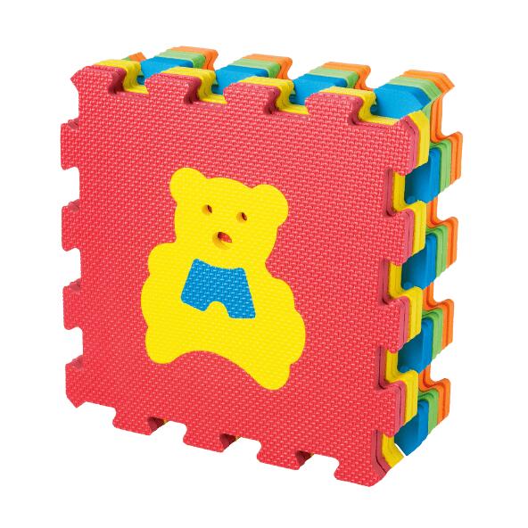 Tapis puzzle, 10 pcs