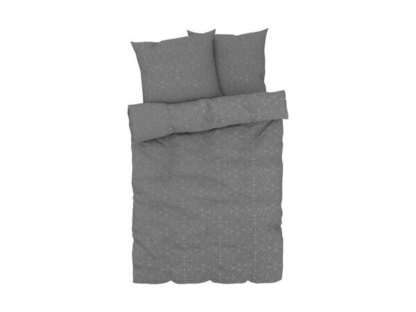 LIVARNO HOME(R) Sengesæt af mikrofibersatin