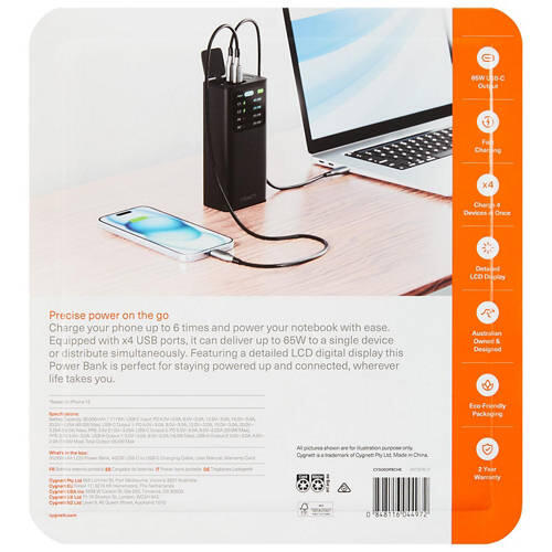 ChargeUp Titan 30K Power Bank