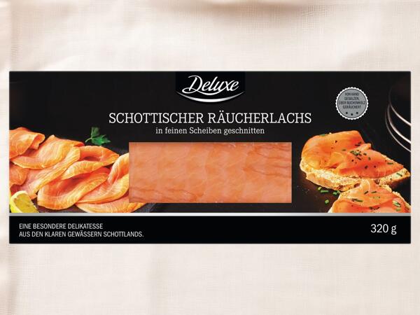 Schottischer Räucherlachs