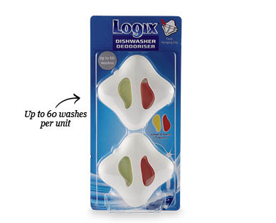 Dishwasher Deodoriser 2pk