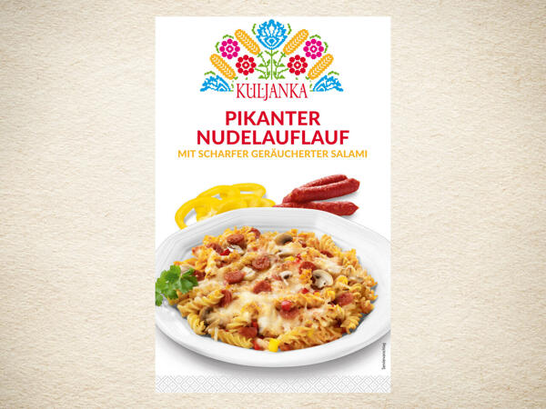 KULJANKA Auflauf