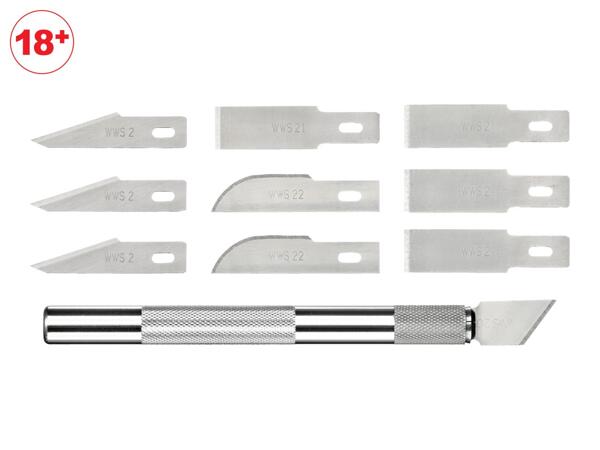 Parkside Precision Knife Set - 11 Piece Set