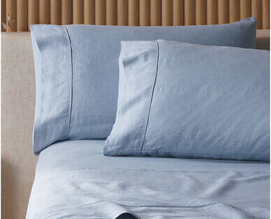 French Linen Sheet Set Queen Size