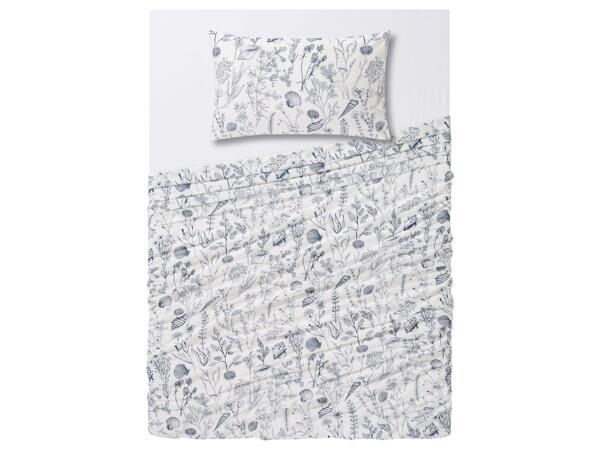 Renforcé Bedlinen Set, One square and half