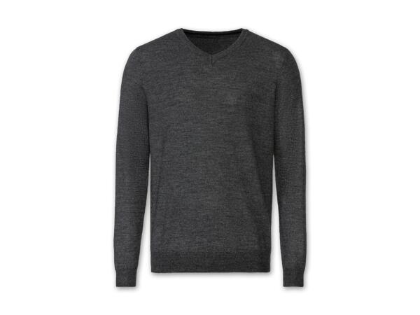 Herren Feinstrick-Pullover