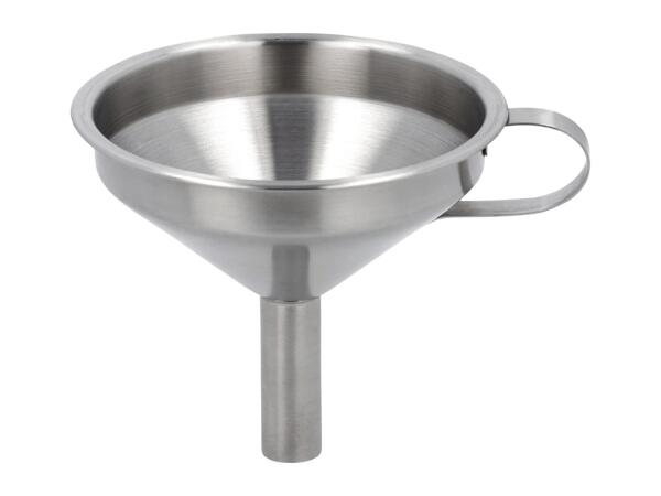 SILVERCREST Stainless Steel Funnel