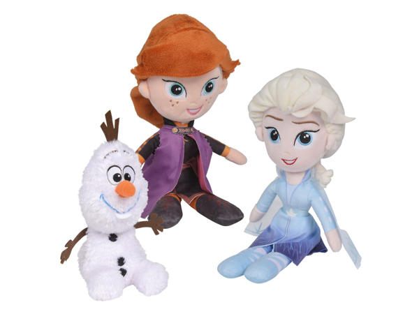 PLYŠOVÁ POSTAVIČKA OLAF / ANNA / ELSA
