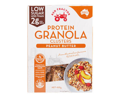 Red Tractor Peanut Butter Granola