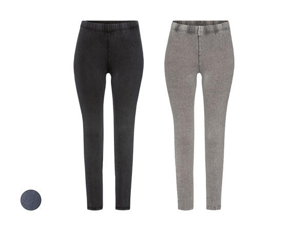 Leggings aspect jeans