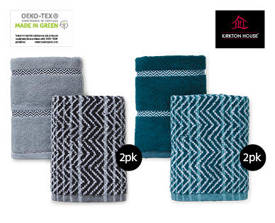 Cotton Hand Towel 2 Pack