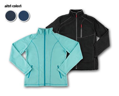 Giacca in micropile da donna/uomo CRANE(R)