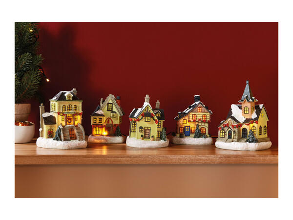 Livarno Home LED Christmas Village Scene