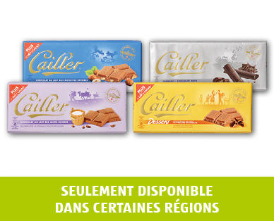 Chocolat CAILLER(R)