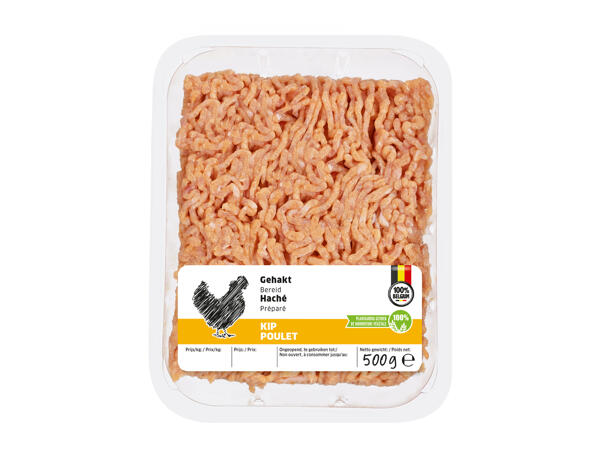 Haché de poulet