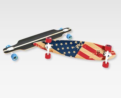 Longboard HUDORA(R)