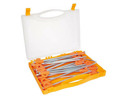 Assorted Premium Tent Pegs