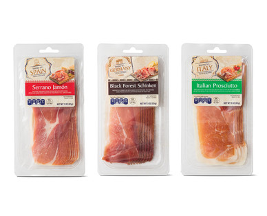 Journey To... European Dry Cured Ham Selection