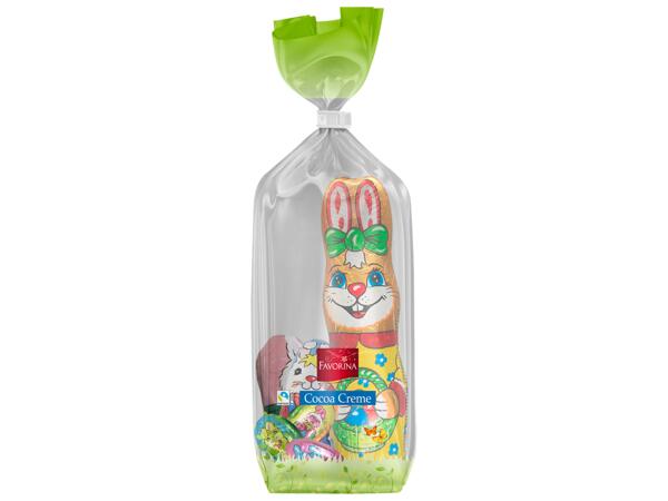 Easter Hollow Chocolate Figures
