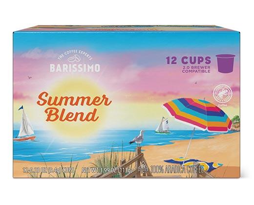 Barissimo Summer Coffee Cups Assorted Varieties
