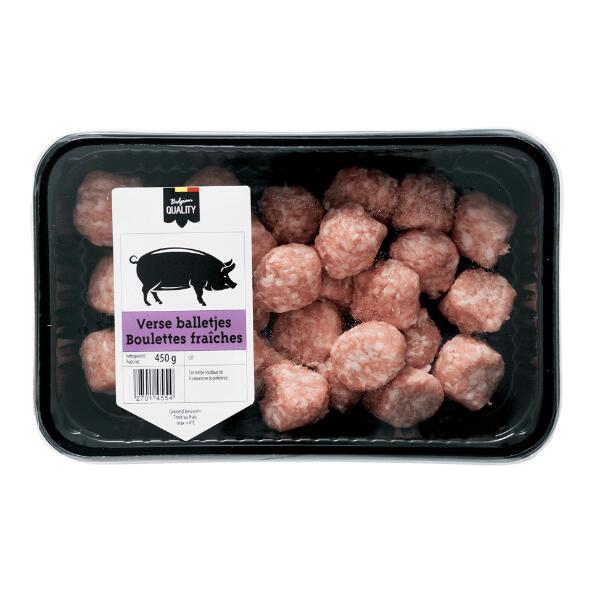 Boulettes fraîches